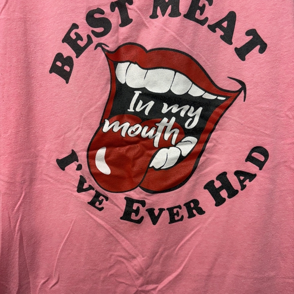 Bella Canvas Tops - Bella Canvas Pink Graphic Tank Top